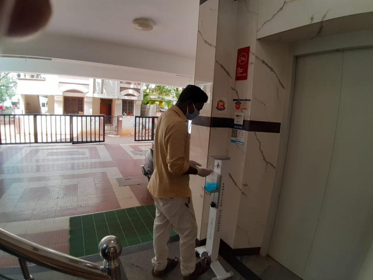 เอ็มเอ็มดี เรซิเดนซี Apartment Thanjavur ภายนอก รูปภาพ